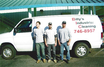 Billy’s Industrial Cleaning